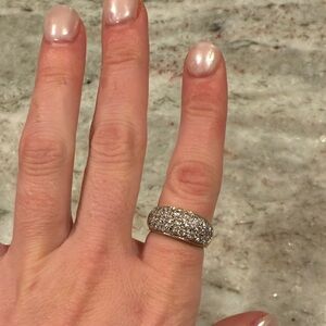 Vintage art deco ring size 8